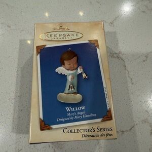 Hallmark Blue Keepsake Box